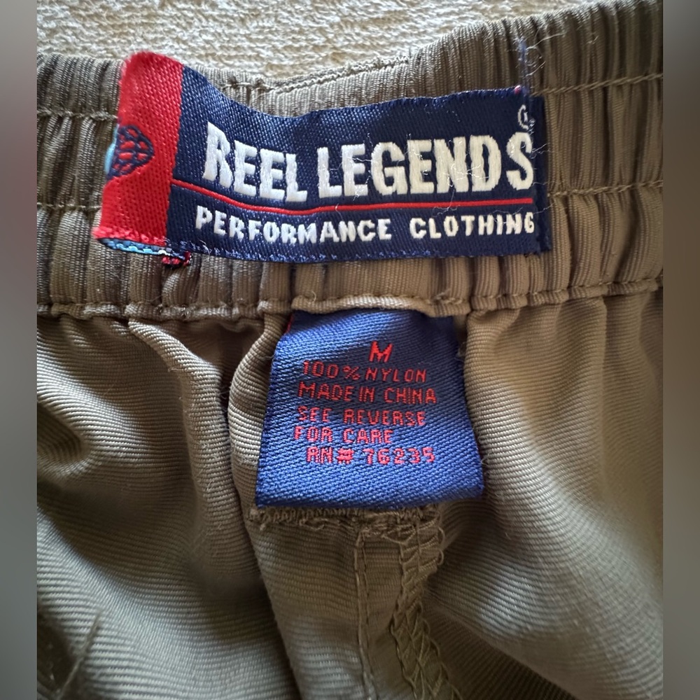 Reel Legends Men’s Olive Hiking Pants-NWOT - Picture 7 of 16